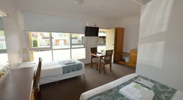 Myrtleford Motel on Alpine, Reserva ahora Motel Hoteles en Myrtleford con piscina, Piscina