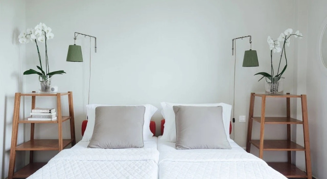 Номер Standard Дуплекс с видом на море Emelisse Nature Resort