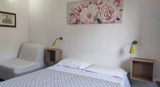 Трёхместный номер Standard с видом на город Albergo Caffaro