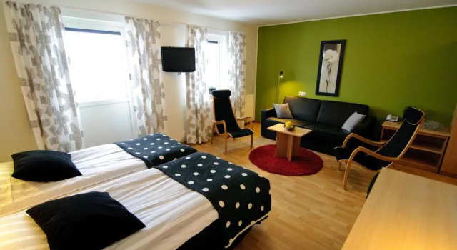 Номер Superior Hornavan Hotell