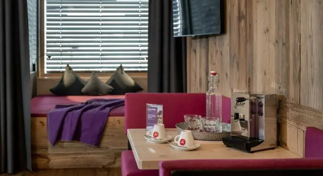 Четырёхместный семейный номер Standard c 1 комнатой с балконом almlust - hotel, apartments, chalets