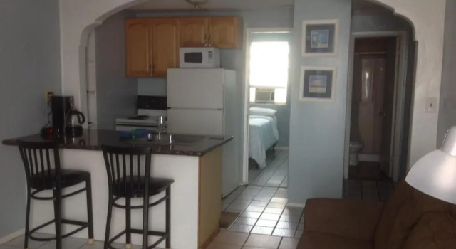 Двухместные апартаменты Deluxe c 1 комнатой St Maurice Beach Inn