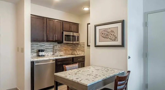 Четырёхместный люкс c 1 комнатой Homewood Suites By Hilton Steamboat Springs