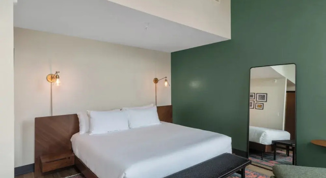Номер Deluxe с видом на горы The Rathbone Hotel