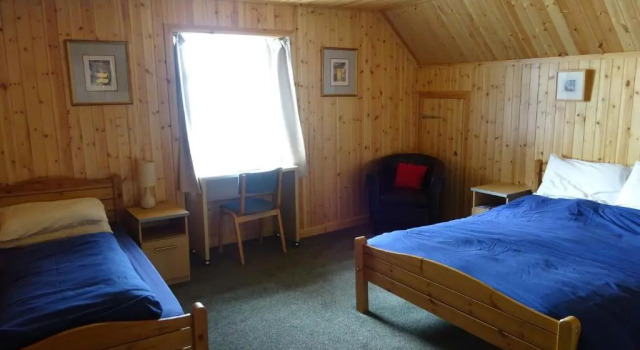 Трёхместный номер Standard Gairloch Sands Youth Hostel