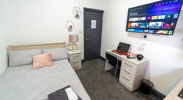 Spacious studio near city centre, Забронировать Апартаменты/квартира Апартаменты Уэст-Мидлендс, Апартаменты/квартира