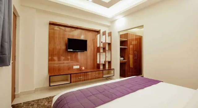 Двухместный номер Deluxe Regenta Resort Madhuganga Ukhimath