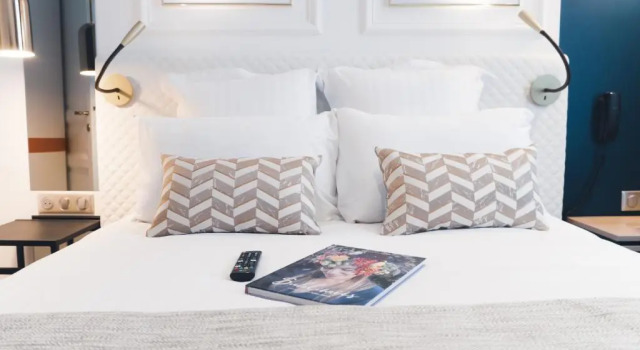 Двухместный номер Standard Oceania Hôtel dAnjou Angers
