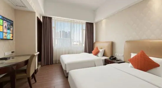 Люкс Deluxe Nanwei Business Hotel