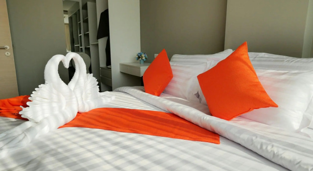 Люкс с видом на город Wisdom Hotel & Residence
