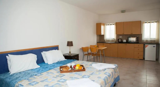 Студия Alecos Hotel Apartments