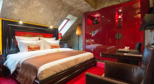Двухместный номер Superior Buddha-Bar Hotel Prague