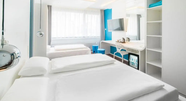 Трёхместный номер Standard Hotel Knorz