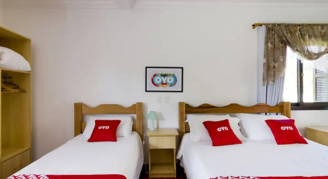 Двухместный номер Superior OYO Imperial Parque Hotel
