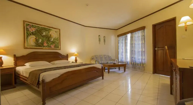 Номер Deluxe Sari Segara Resort, Villas and Spa