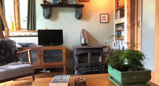 Eco-friendly Cornish Sanctuary Peaceful Location, 예약 호텔 펜잰스 Cornwall