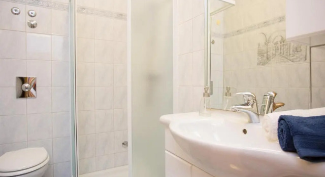 Студия с балконом Apartments Villa Venera