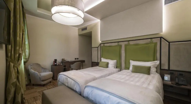 Двухместный номер Deluxe Solo Experience Hotel