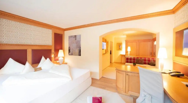 Номер Deluxe Wellnessresidenz Alpenrose