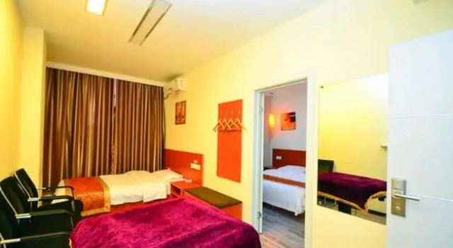 Номер Standard Thank Inn Plus Hotel Suqian Siyang Renmin Road