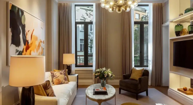 Двухместный люкс Superior Corinthia Grand Hotel Astoria Brussels