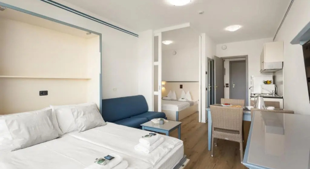 Apartamento Superior 1 dormitorio con balcón Family Resort del Mar