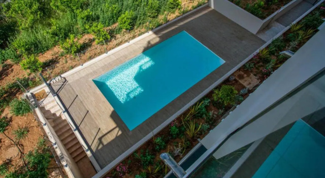 Апартаменты Modern flat with swimming-pool parking and view on the sea - Welkeys