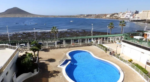 Апартаменты с 2 комнатами с видом на море Apartamentos Medano - Estrella del Mar