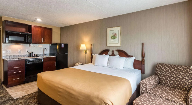 Двухместный номер Standard Suburban Extended Stay Hotel