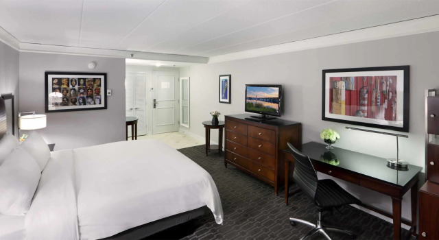 Двухместный номер Standard Hilton Mystic