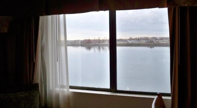 Двухместный номер Standard с видом на реку Clover Island Inn