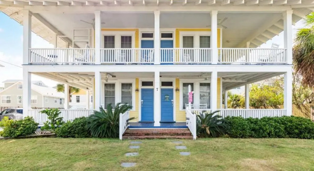 Sea View 3 by Tybee Vacation Rentals, Rezerwuj Apartament Tybee Island Georgia