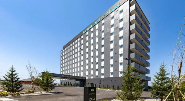 Hotel Route Inn Imizu, Prenota Hotel Hotel a Toyama con parcheggio, Parcheggio