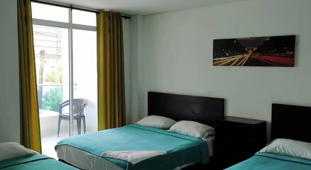Семейный номер Standard Hotel La Mar Cartagena