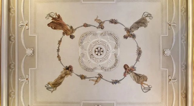 Klassisch Doppel Zimmer mit Balkon Antiche Volte