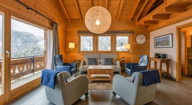 Коттедж Chalet Elbaz - Swiss Chalet With Breathtaking Views