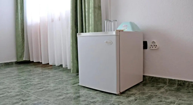 Трёхместный номер Standard с балконом и с красивым видом из окна Guest House Kostadinovi