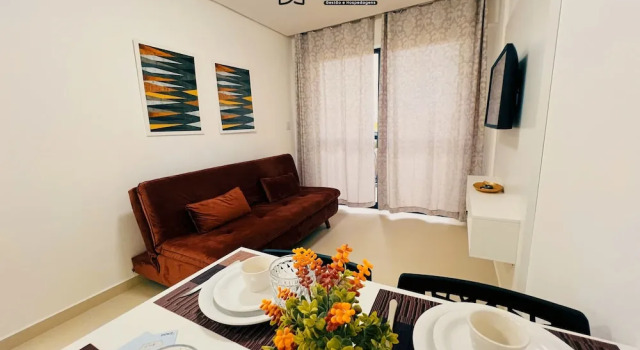 Студия Comfort Park Del Prado-LikeHome Hospedagens