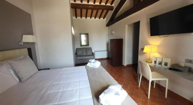 Двухместный номер Deluxe Cortona Resort & Spa