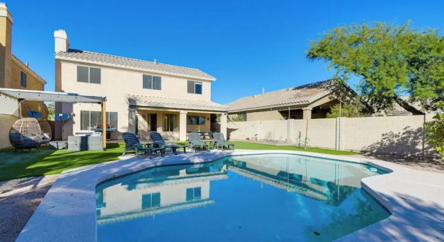 Коттедж Heated Pool & Game Room: Family Home in Scottsdale