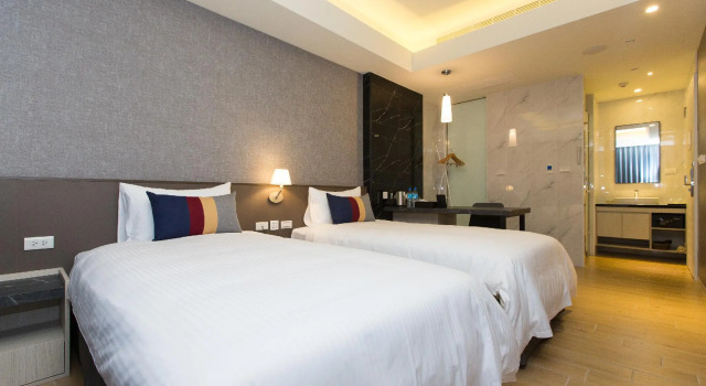 Двухместный номер Standard CHECK inn New Taipei LuZhou