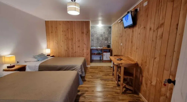 Двухместный номер Standard с видом на сад Apart Hotel Antu de Villarrica