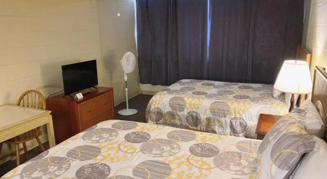 Четырёхместная студия Standard Hilo Reeds Bay Hotel