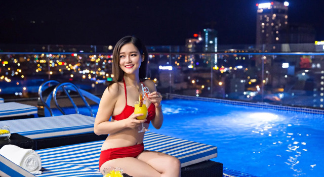 Люкс My Khe Diamond Beach Hotel