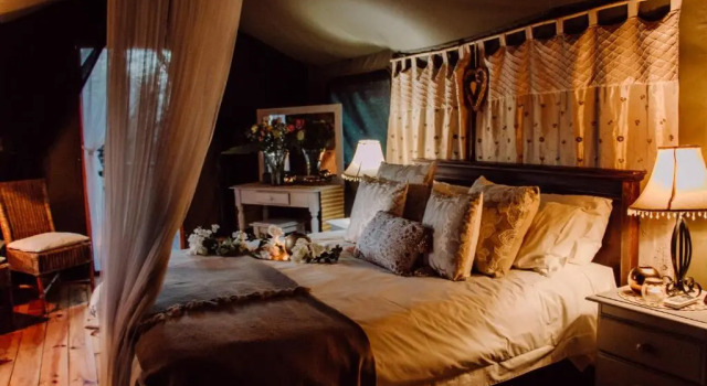 Люкс Chandelier Game Lodge
