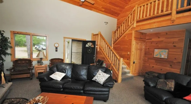 Deer Crossing - 4 Br Home, Réserver Hôtel St. Germain Wisconsin