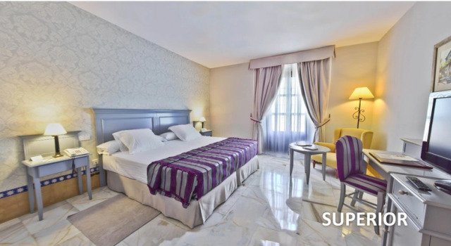 Номер Standard с балконом Hotel Alcázar de la Reina