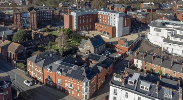 Lejlighed Exeter City Centre Apartments Stoop Apartment