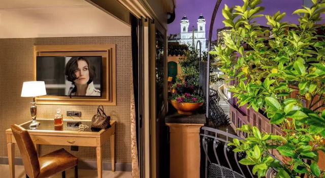 Люкс The Inn at the Spanish Steps Exclusive Collection - The Nest Penthouse