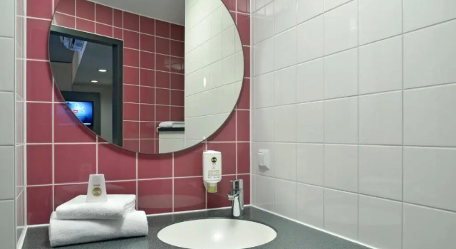 Двухместный номер B&B Hotel München City-Nord